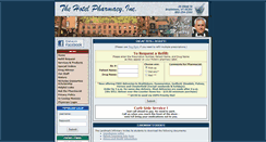 Desktop Screenshot of hotelrx.com